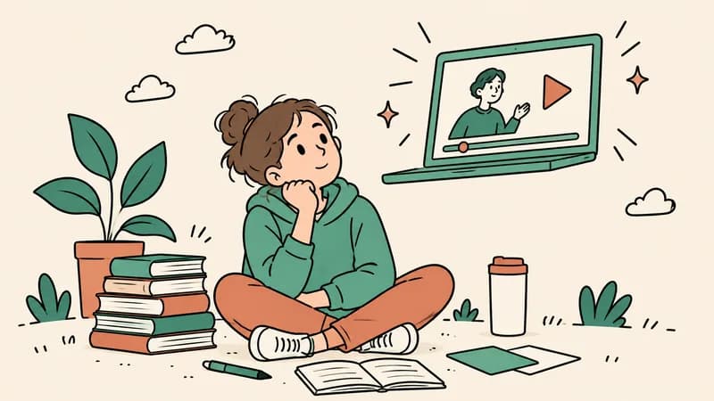 Illustration vidéos de créateurs de contenu